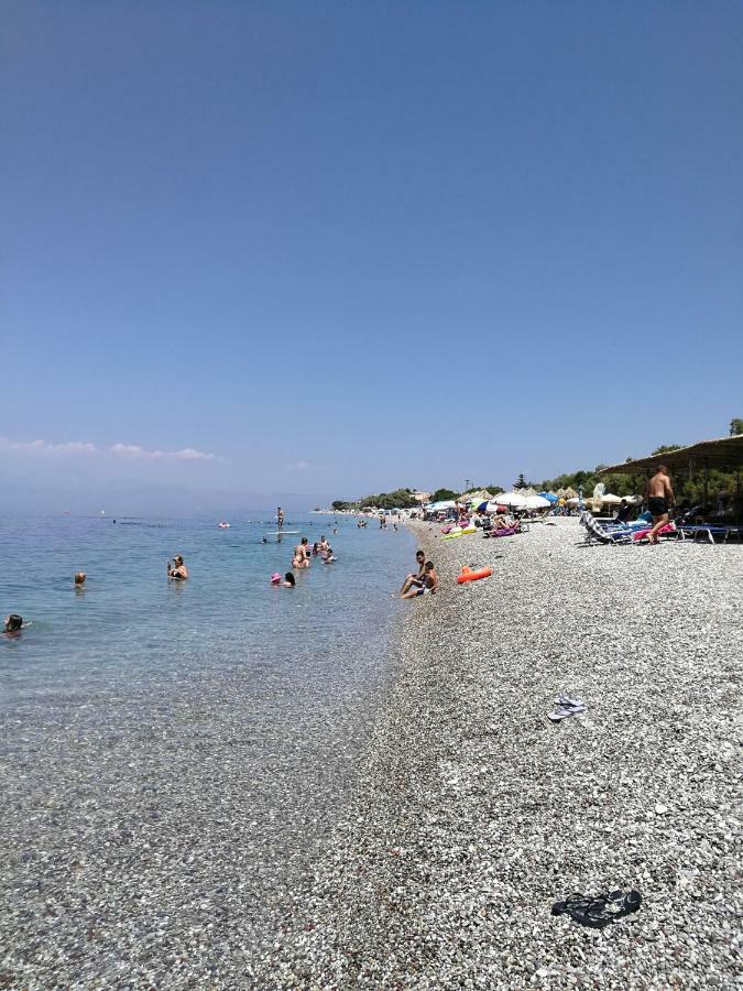 Angel'S Place By The Sea Diakopto Esterno foto